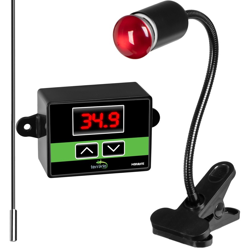 Lampe Terraristique avec Thermostat E27