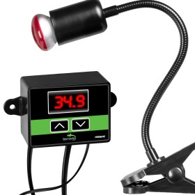 Lampe Terraristique avec Thermostat E27