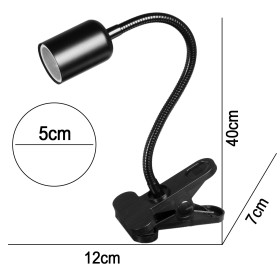 Lampa teraristică cu termostat E27