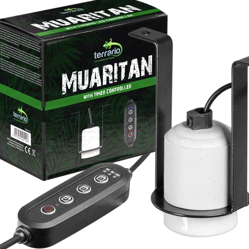 Terrario Muaritan - Fitting met Timer