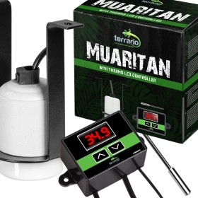 Terrario Contrôle de Température Muaritan - douille avec thermostat