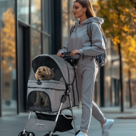 Hondenge stroller Kruger Meier Camino Libre