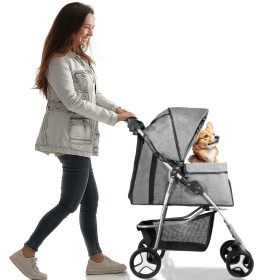 Carrito para perro Kruger Meier Camino Libre