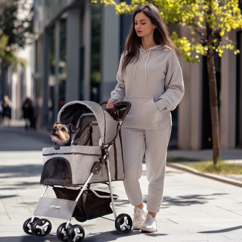 Carrito para perro Kruger Meier Camino Libre