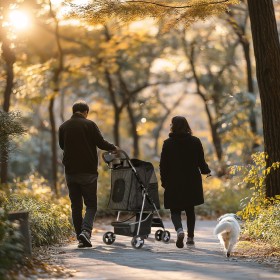 Hondenge stroller Kruger Meier Camino Libre